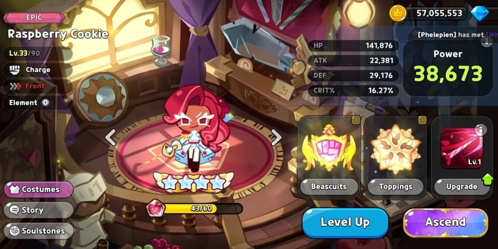 What is Cookie Run Kingdom Raspberry Cookie