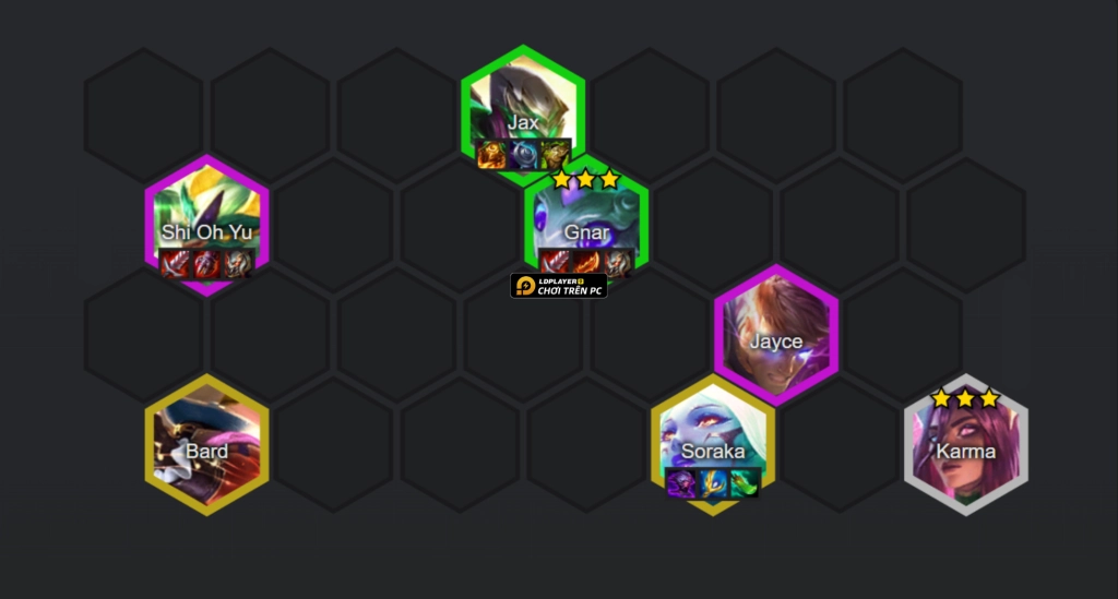 huong-dan-choi-doi-hinh-shi-oh-yu-ngoc-long-dtcl-mua-7-5-02 Đấu Trường Chân Lý: Hướng dẫn đội hình Shi Oh Yu Ngọc Long tái hiện mùa 7.5