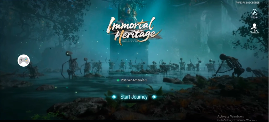 Immortal Heritage Codes