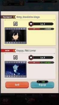 Do Not Equip Heroes with Low Power Rate 