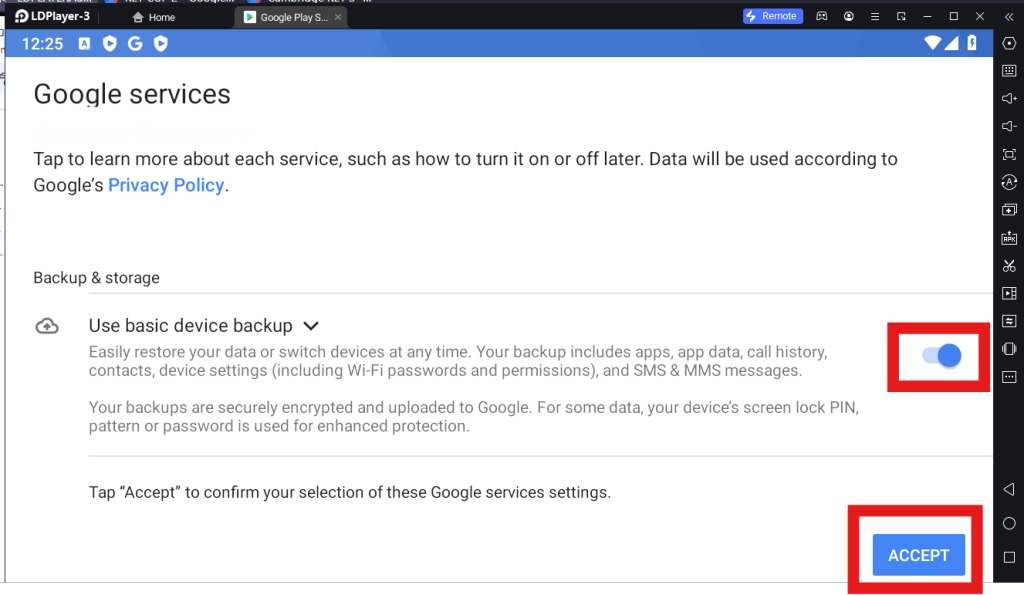 Setting Up Your Google Play Store Account