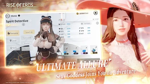 【ข่าวเกม】Rise of Eros: Desire เปิดลงทะเบียนแล้ววันนี้! อย่าพลาดโอกาส ได้สัมผัสตัวละครสุดน่ารัก มาสะสมสาวสวยสเปคสุดจี๊ดกันเถอะ
