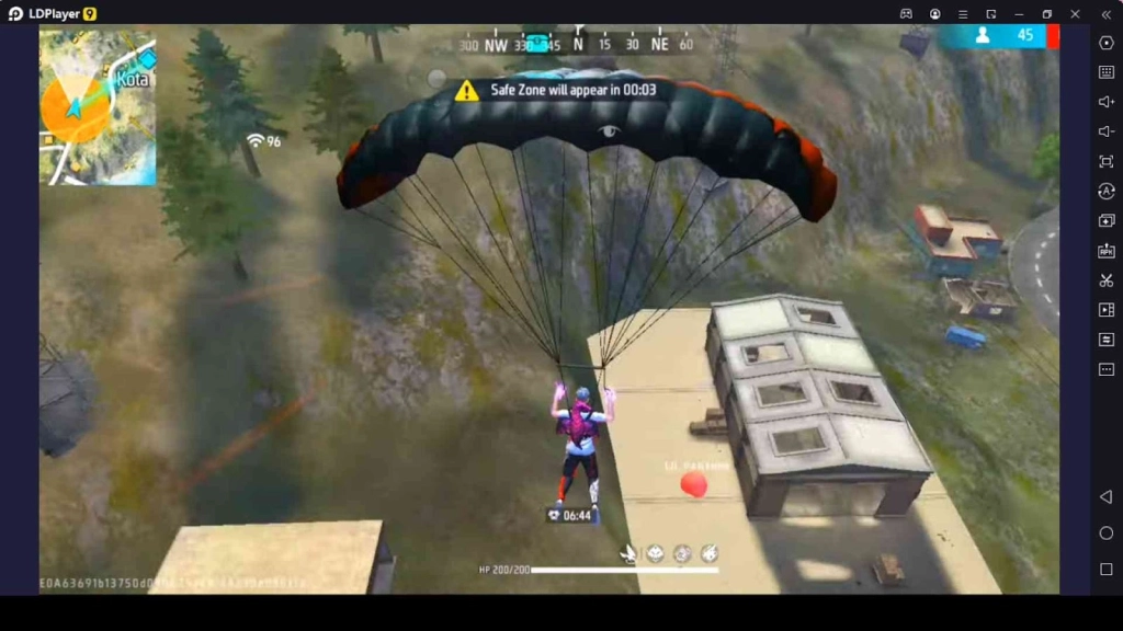 Choose the Safest Drop Location