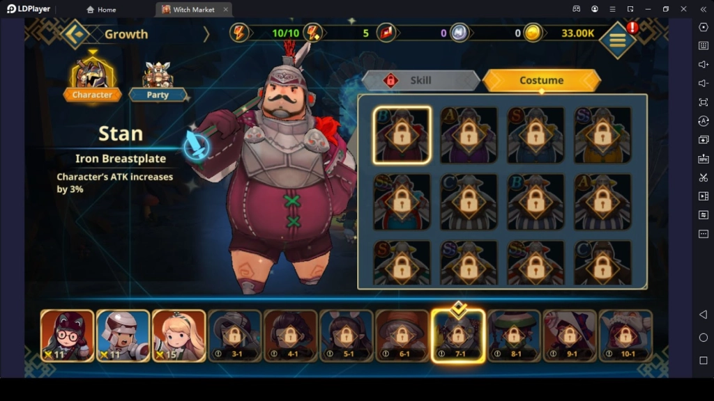 Understanding the Witch Market: Adventure RPG Characters Understanding the Witch Market: Adventure RPG Characters