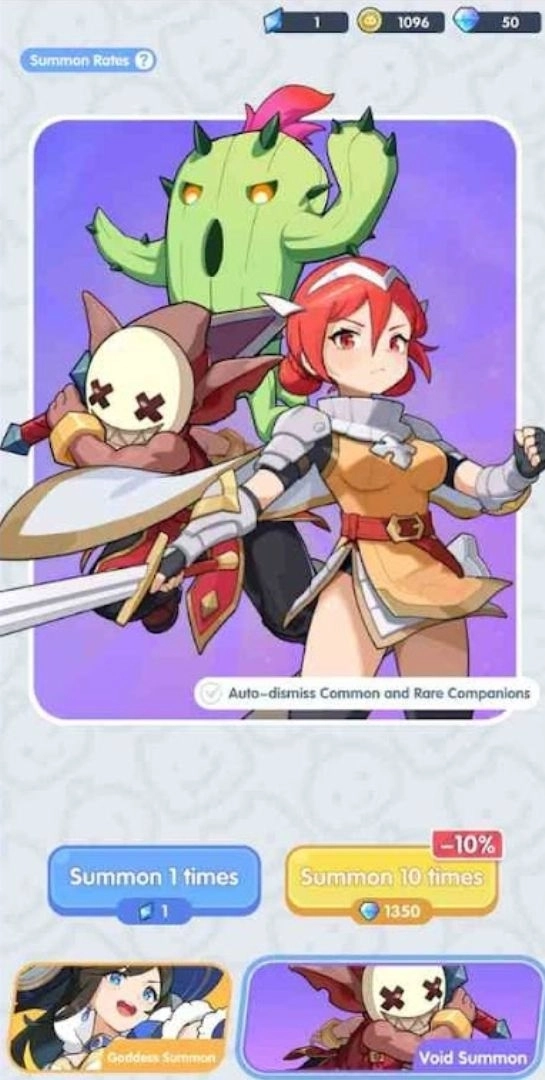 Summoning the Companions