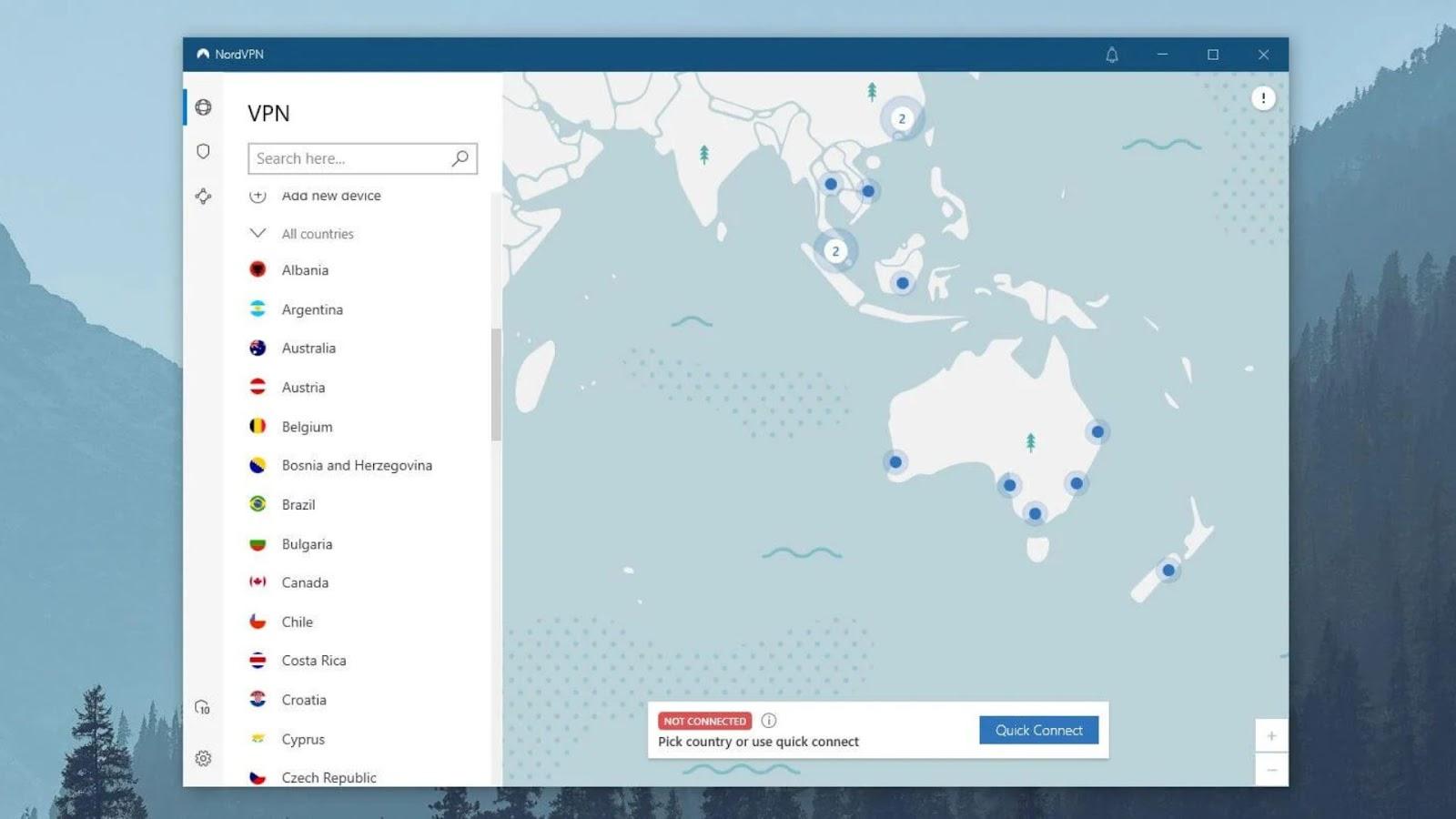 NordVPN 