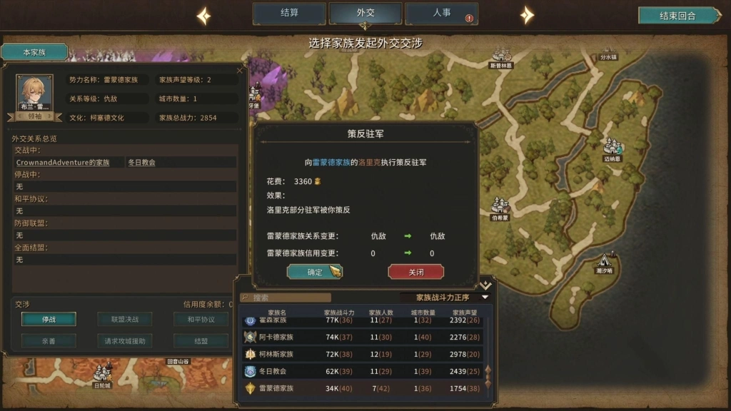 《王冠與冒險》大型更新上線！策略玩法「征服之路」全面展示