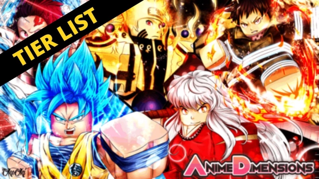 Roblox Anime Dimensions Tier List to Find the Best Characters - March 2025