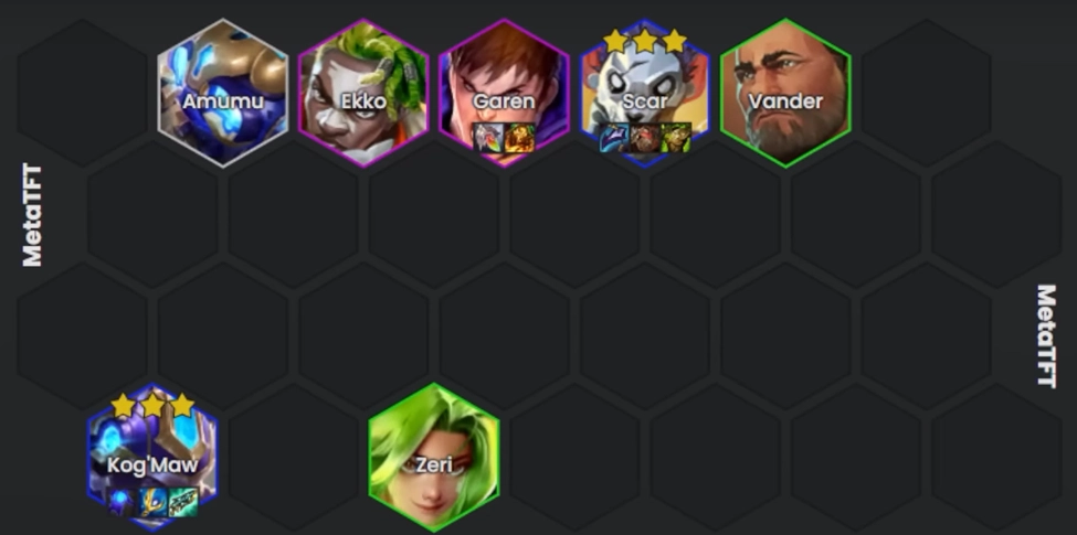 Teamfight Tactics: Las mejores composiciones fáciles