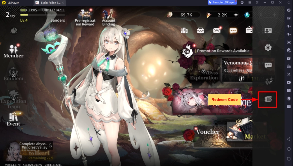 Elpis: Fallen Star (Global) แจกโค้ด Giftcode อัปเดตเรื่อยๆ ไอเทมเพียบ!! พร้อมวิธีกรอก