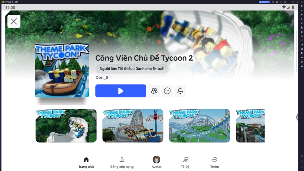 Roblox VN: Tổng hợp các tựa game roblox hay nhất năm 2025