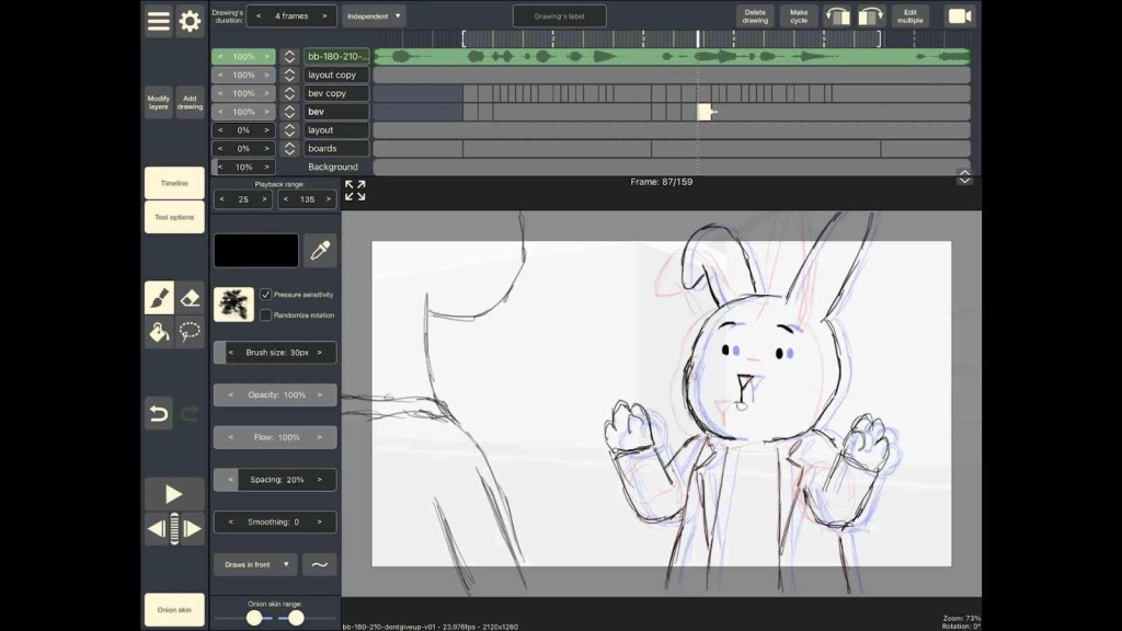 RoughAnimator - animation app