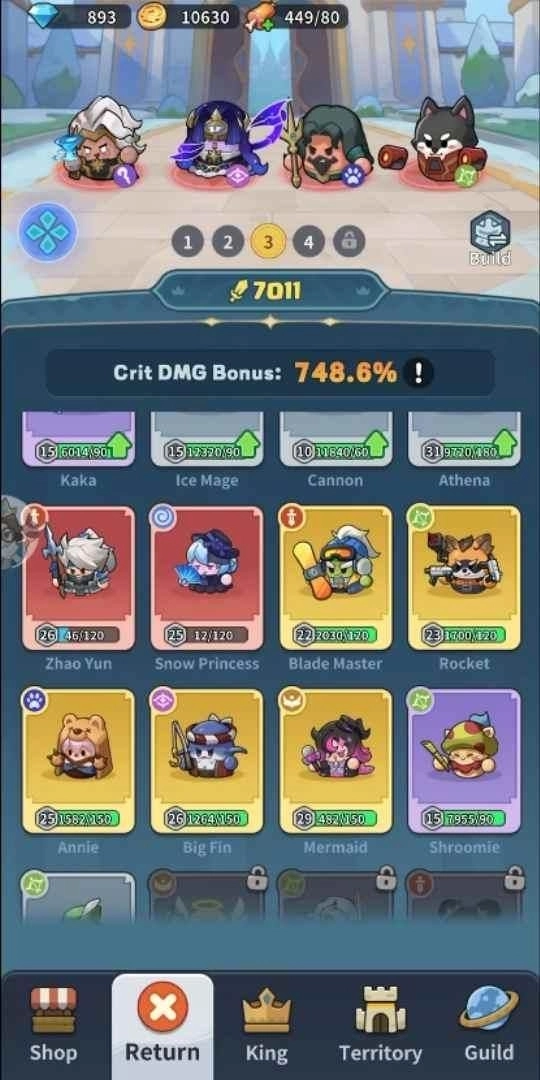 Best Early Game Team