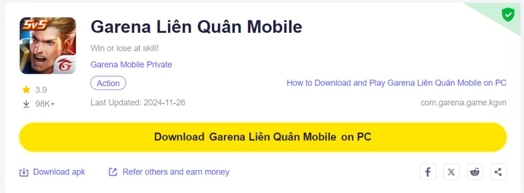 How to Download and Play Garena Liên Quân Mobile on PC - Beginners Guide