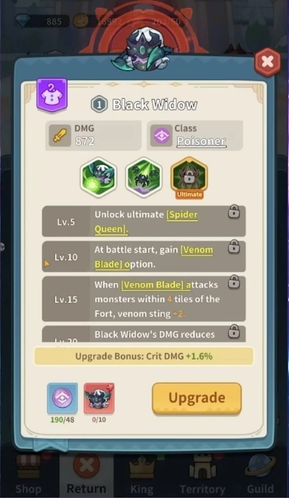 Keep Leveling Up Your Heroes