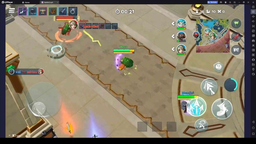 Ambush the Enemy Players with Heavy Attacks Ambush the Enemy Players with Heavy Attacks