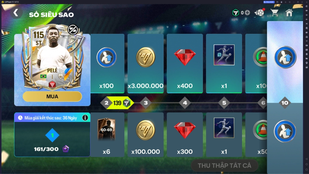 FC Mobile VN: Hướng dẫn cách sở hữu những cầu thủ hàng đầu