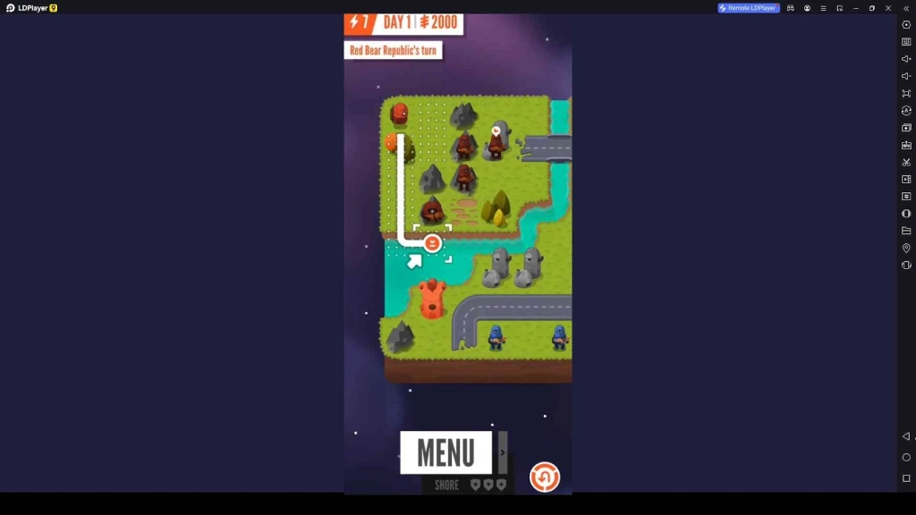 Move the Units Tactically Move the Units Tactically