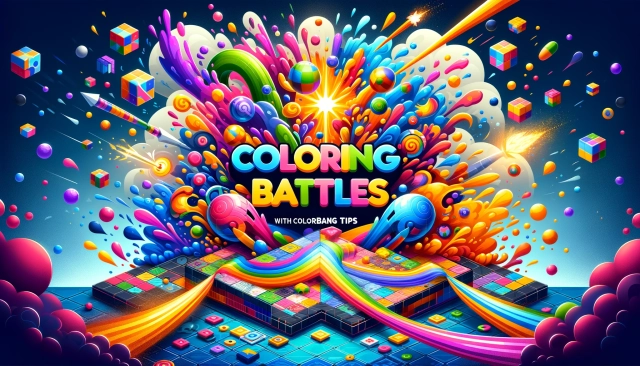 Coloring Battles with ColorBANG Tips - A Complete Walkthrough
