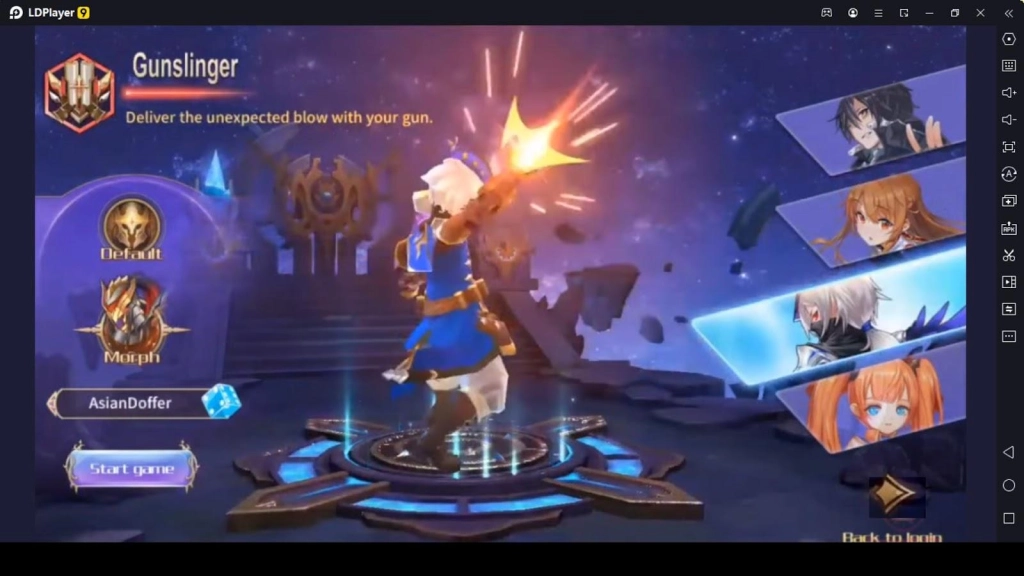 Abyss Legend – Crypto MMORPG Character Classes Abyss Legend – Crypto MMORPG Character Classes