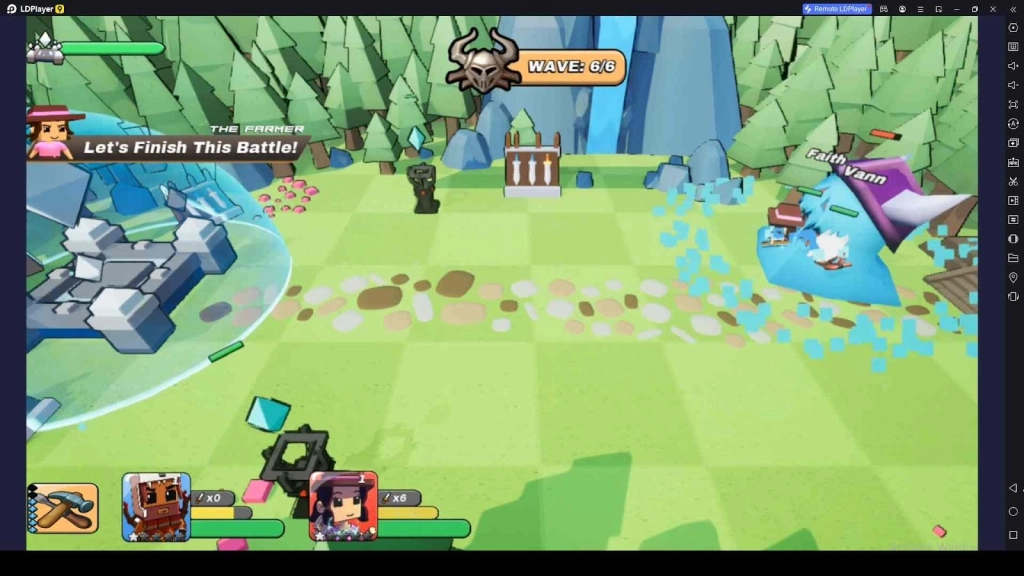 Beat Bosses with Battle Towers Beat Bosses with Battle Towers