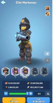 Training and Upgrading Your Troops Training and Upgrading Your Troops