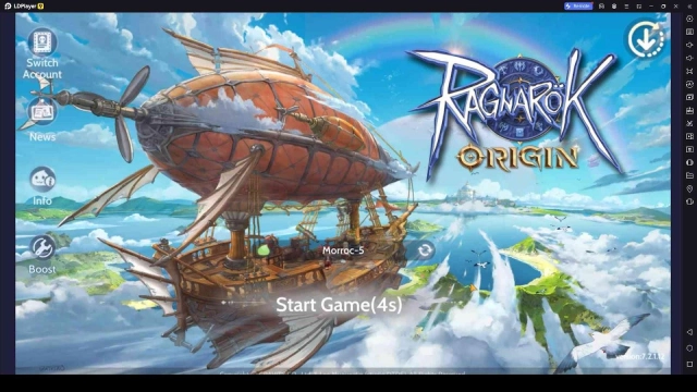 Играть в Ragnarok Origin: ROO на ПК