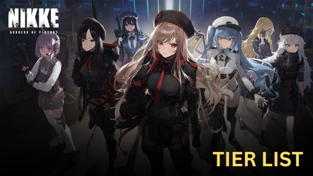 GODDESS OF VICTORY: NIKKE Tier List - July 2025