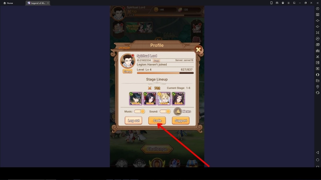 How to Redeem Legend of Almia: Idle RPG Gift Codes How to Redeem Legend of Almia: Idle RPG Gift Codes