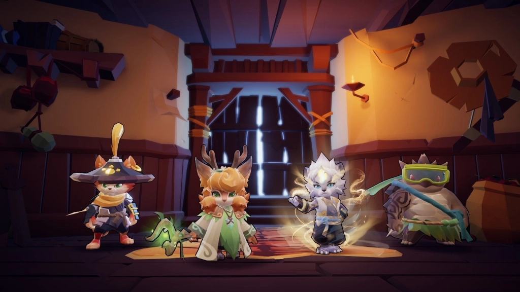 一起和萌萌動物打槍！Roguelite射擊《槍火重生》參展Steam動物遊戲節！