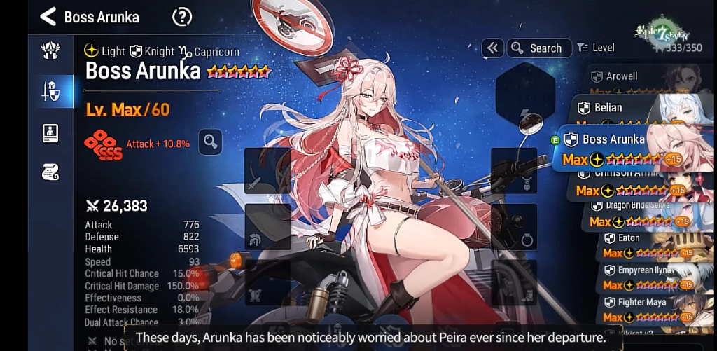 Epic Seven Boss Arunka Build Guide 8