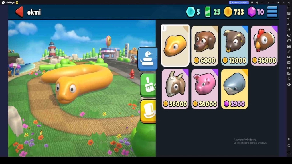 Choose Your Playable Character Choose Your Playable Character