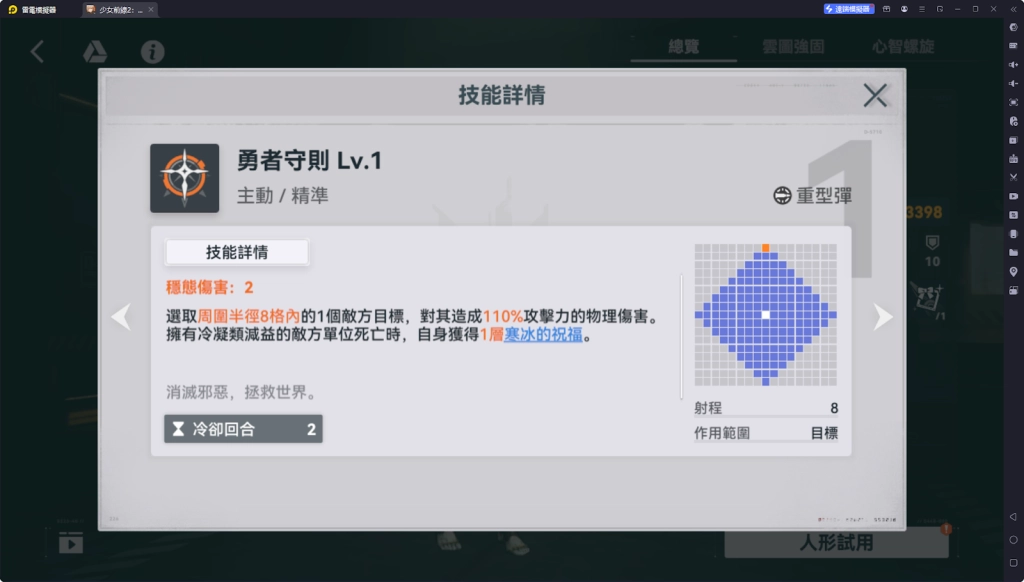 【攻略】《少女前線 2：追放》杜莎妮解析攻略 技能解析|武器推薦&椎體解析