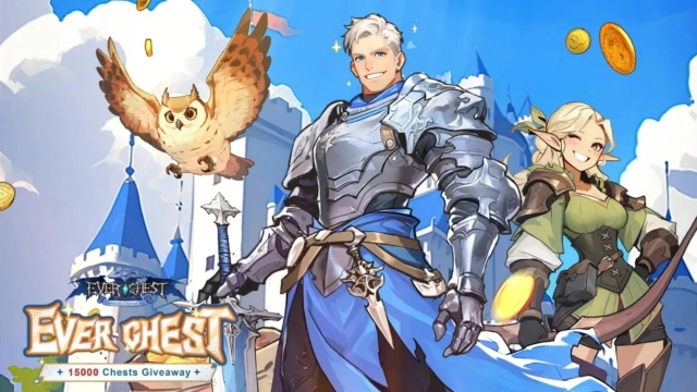 EverChest: 15000 Chest Giveaway Codes – Unlock Treasure and Rewards March 2025