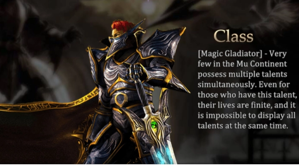 Magic Gladiator