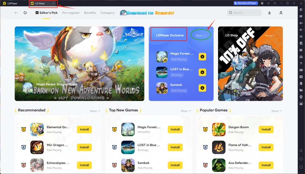 No Trick All Treats! Download LD Games to Get Free LD Coins!