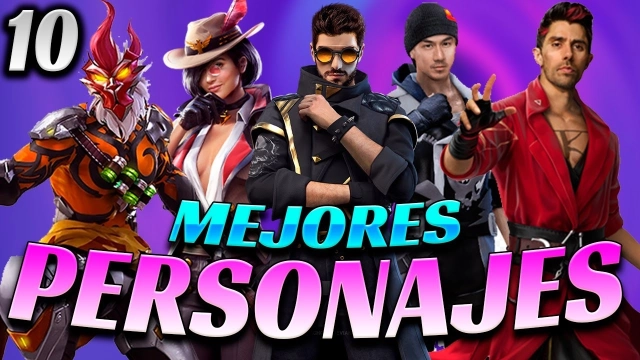 Lista de Niveles de los Mejores Personajes de Free Fire 2025