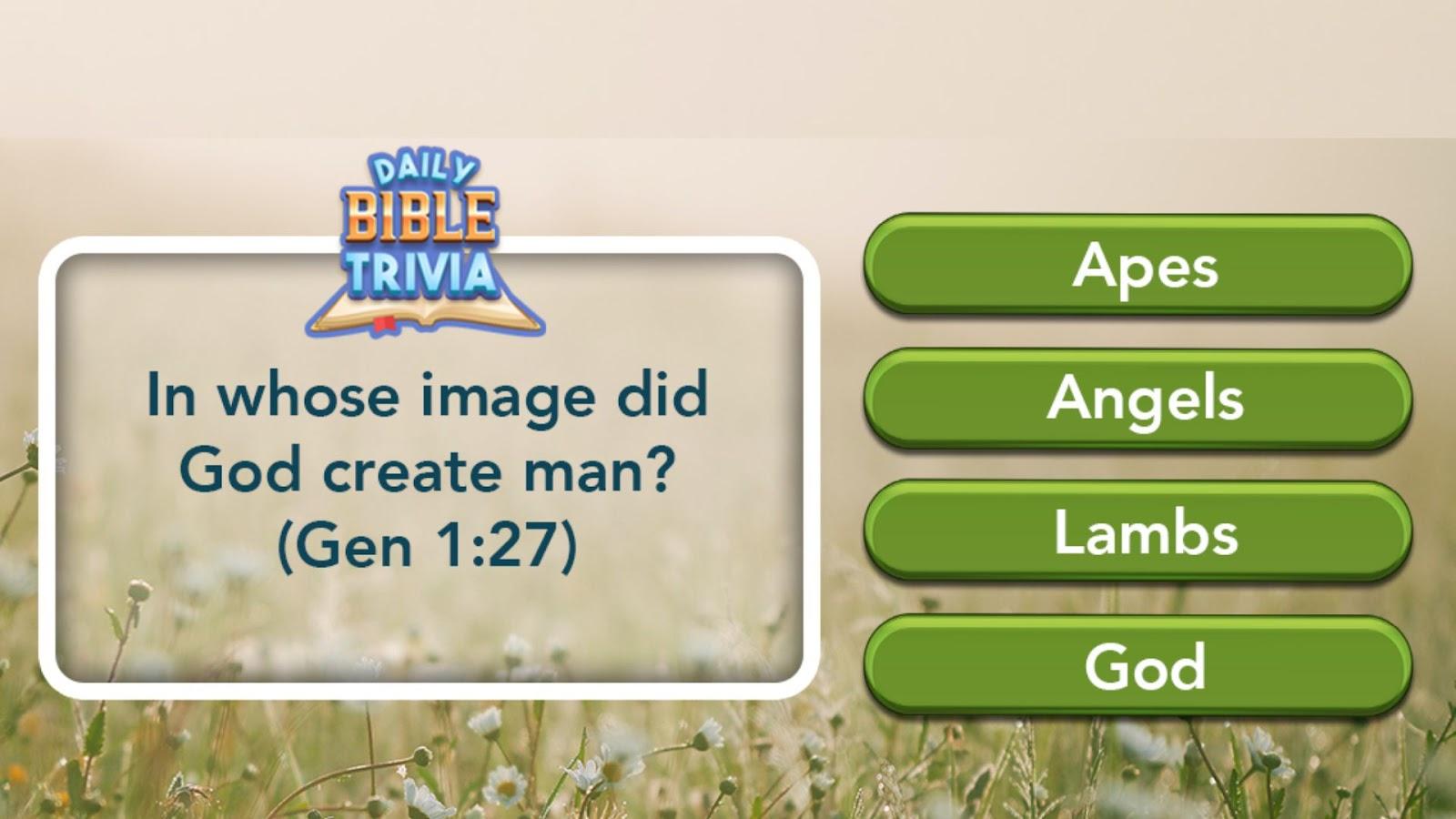 Daily Bible Trivia: Quiz Games