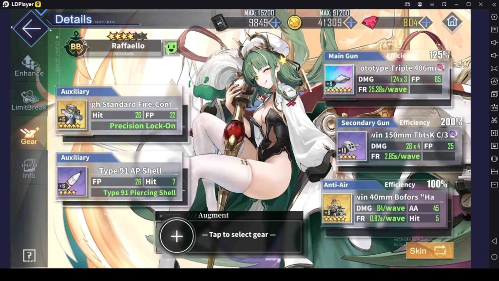 Azur Lane Raffaello Character Guide - An Overall View and a Walkthrough 2025
