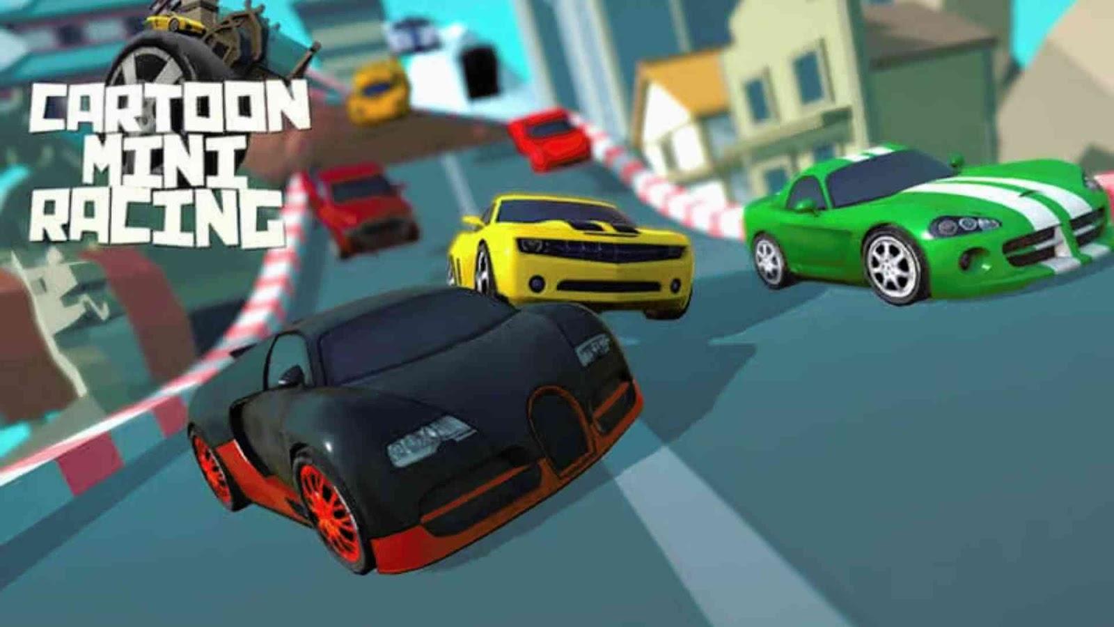 Cartoon Mini Racing