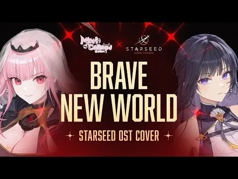 Brave New World (English Cover) / Mori Calliope (STARSEED: Asnia Trigger OST)