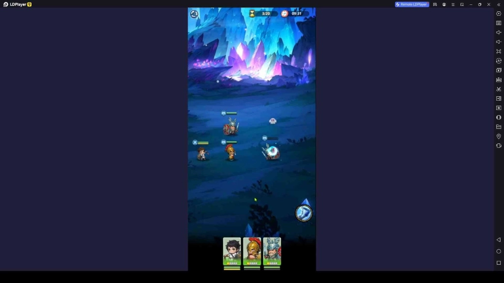 Use the Ultimate When It is Full 