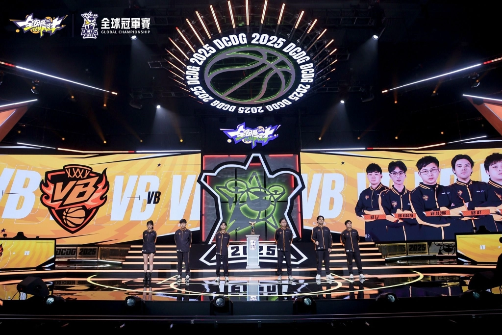 《全明星街球派對》2025 全球冠軍賽幕後花絮公開，  電競舞台不僅是比賽！