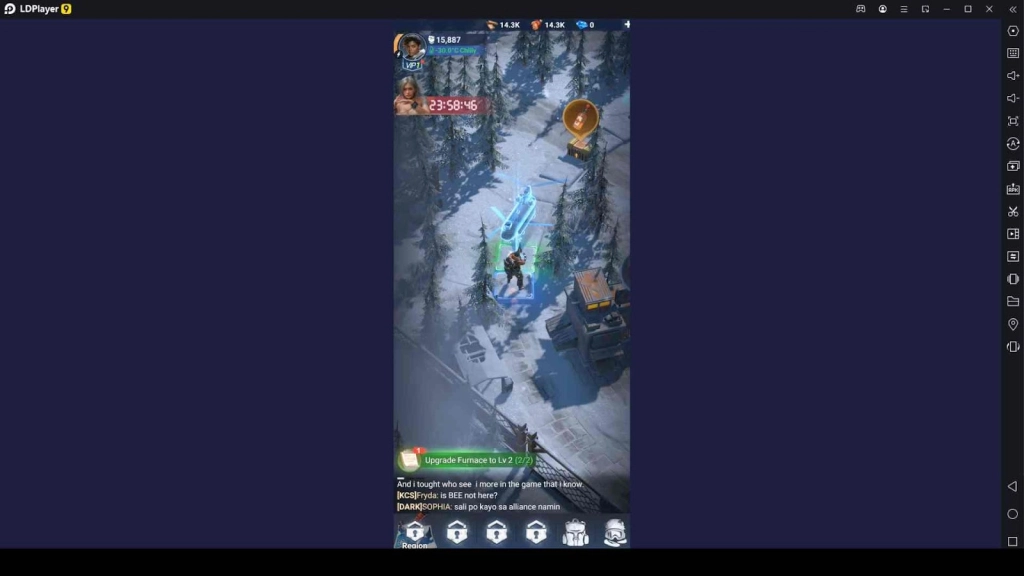 Códigos de Frozen War: Endless Frost – Julho de 2025