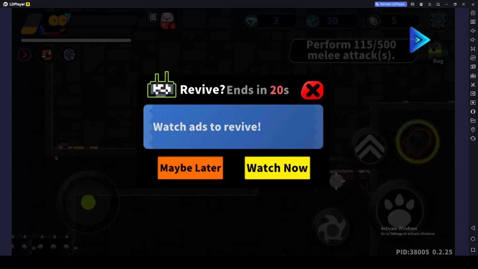 Revive with Ads