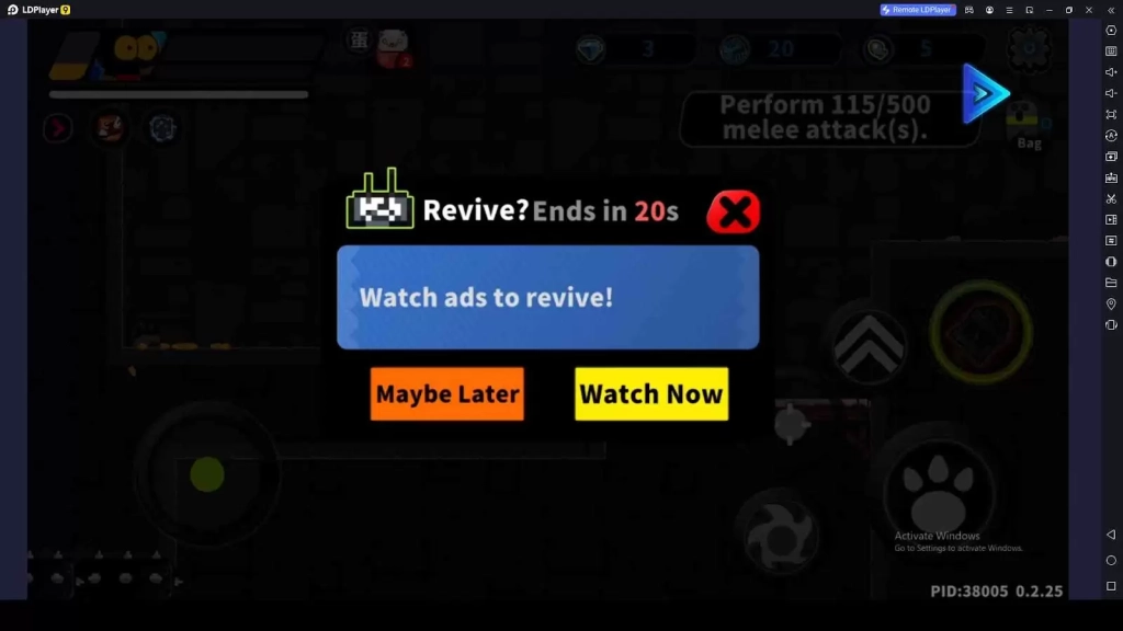 Revive with Ads