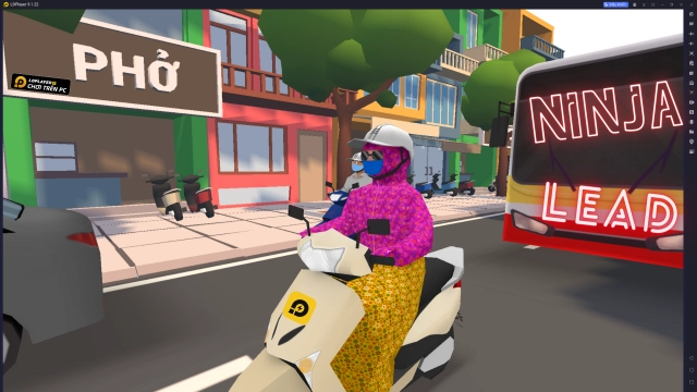 NINJA LEAD: Hóa thân thành Ninja Lead trên PC