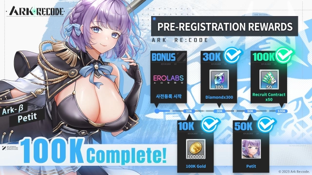 Japanese-Style Adult RPG Ark Re:Code Reveals Adult Content and Announces Closed Beta Test