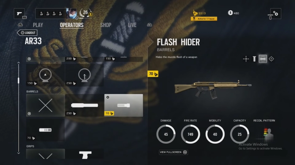 Rainbow Six Mobile เทคนิคปรับแต่ง Weapon เลือกอาวุธที่ดีที่มือใหม่ควรรู้!