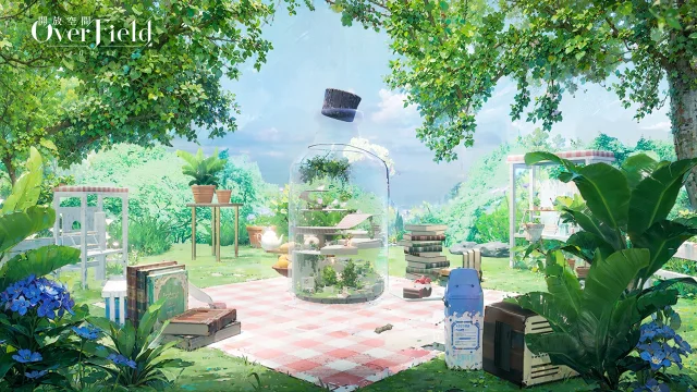 瓶の中、砂時計の内側。 日常に潜む未知の世界を探索する新作RPG 『開放空間：Over Field』が本日より アーリーアクセス募集開始